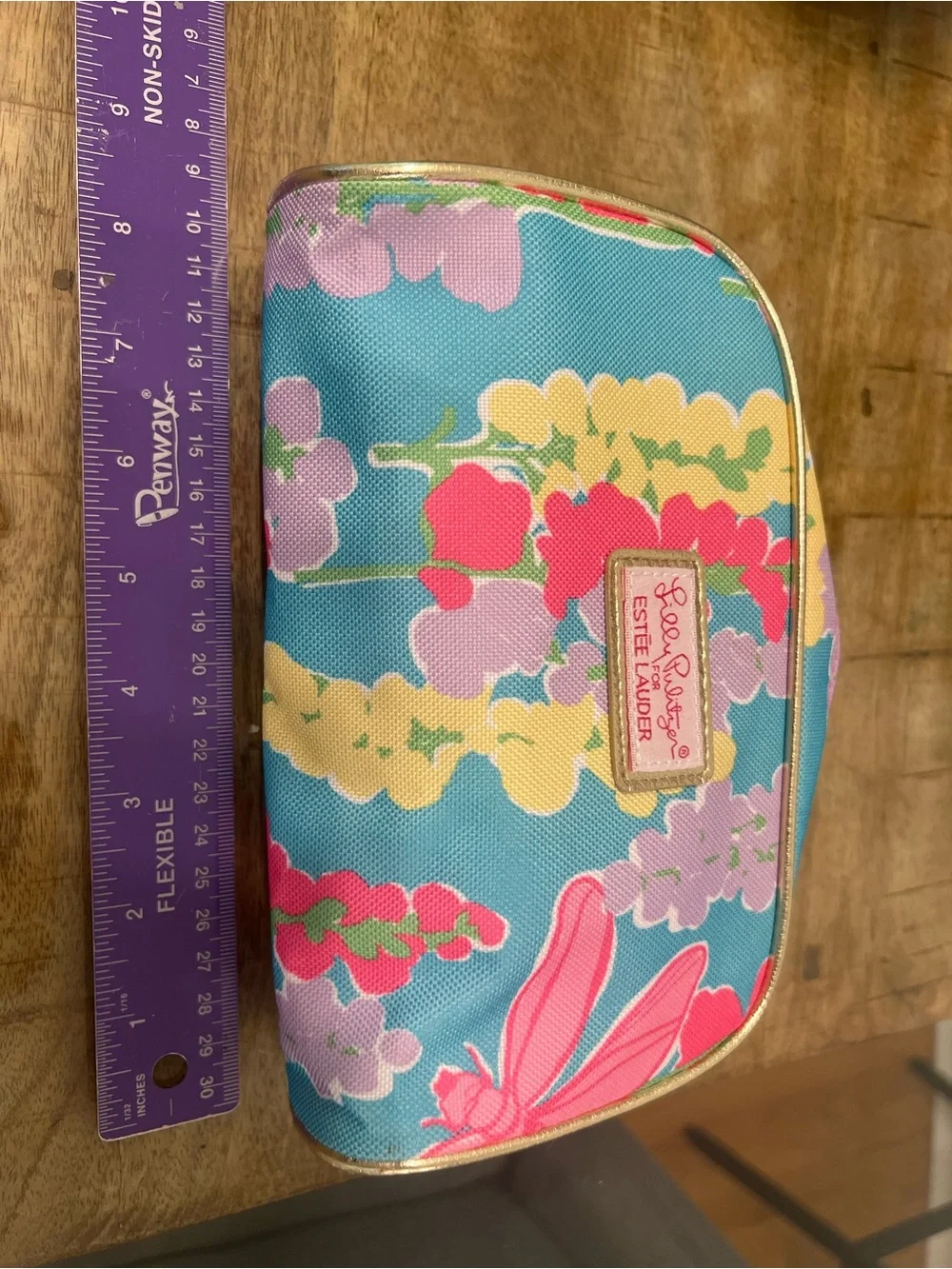 Lilly Pulitzer floral cosmetic